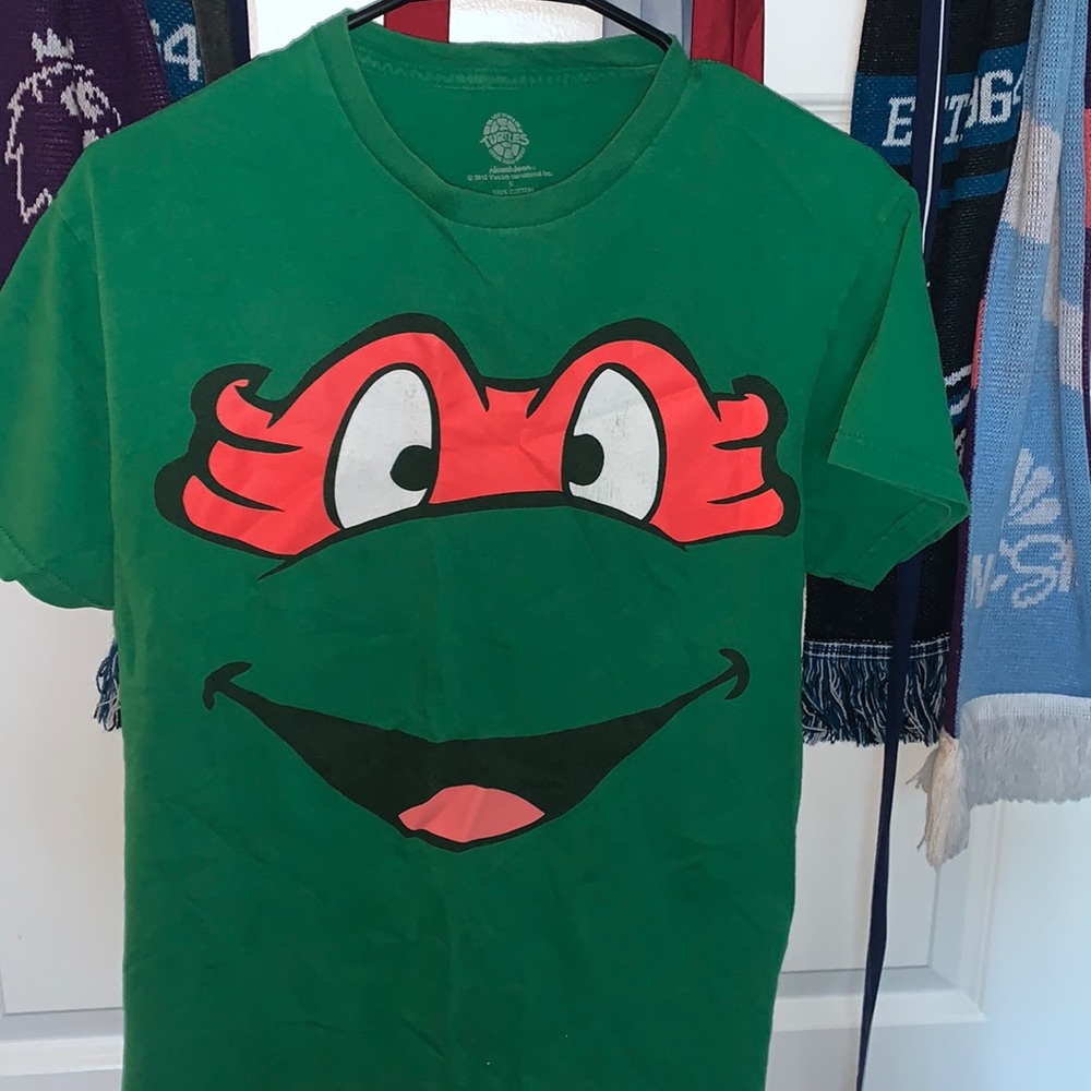 Nickelodeon ninja turtle t shirt size medium